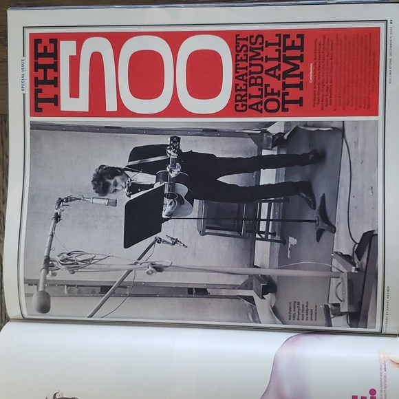 Vintage Rolling Stone Magazine 500 Greatest Albums Of All Time 2003 - Picture 12 of 16